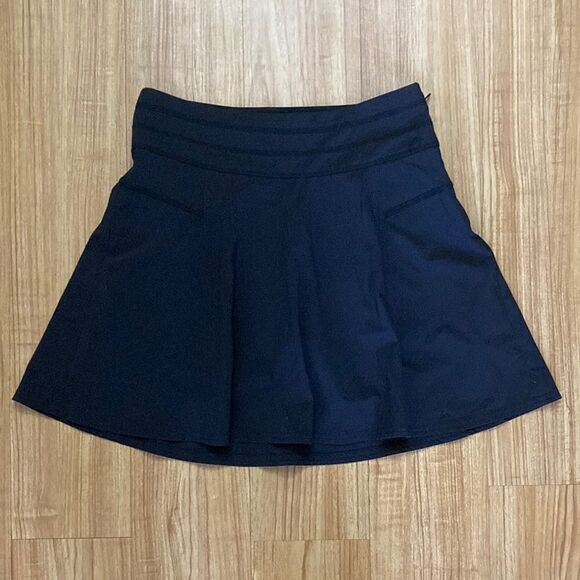 Athleta black Tennis Skort EUC
